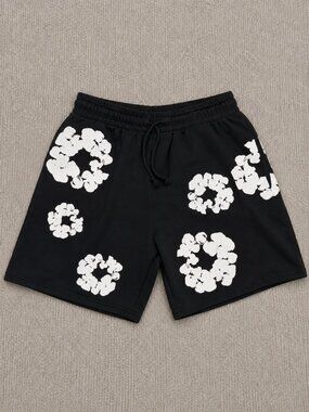 Denim Tears Men's White Shorts